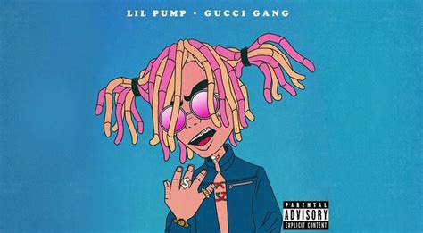lil pump gucci gang testo ita